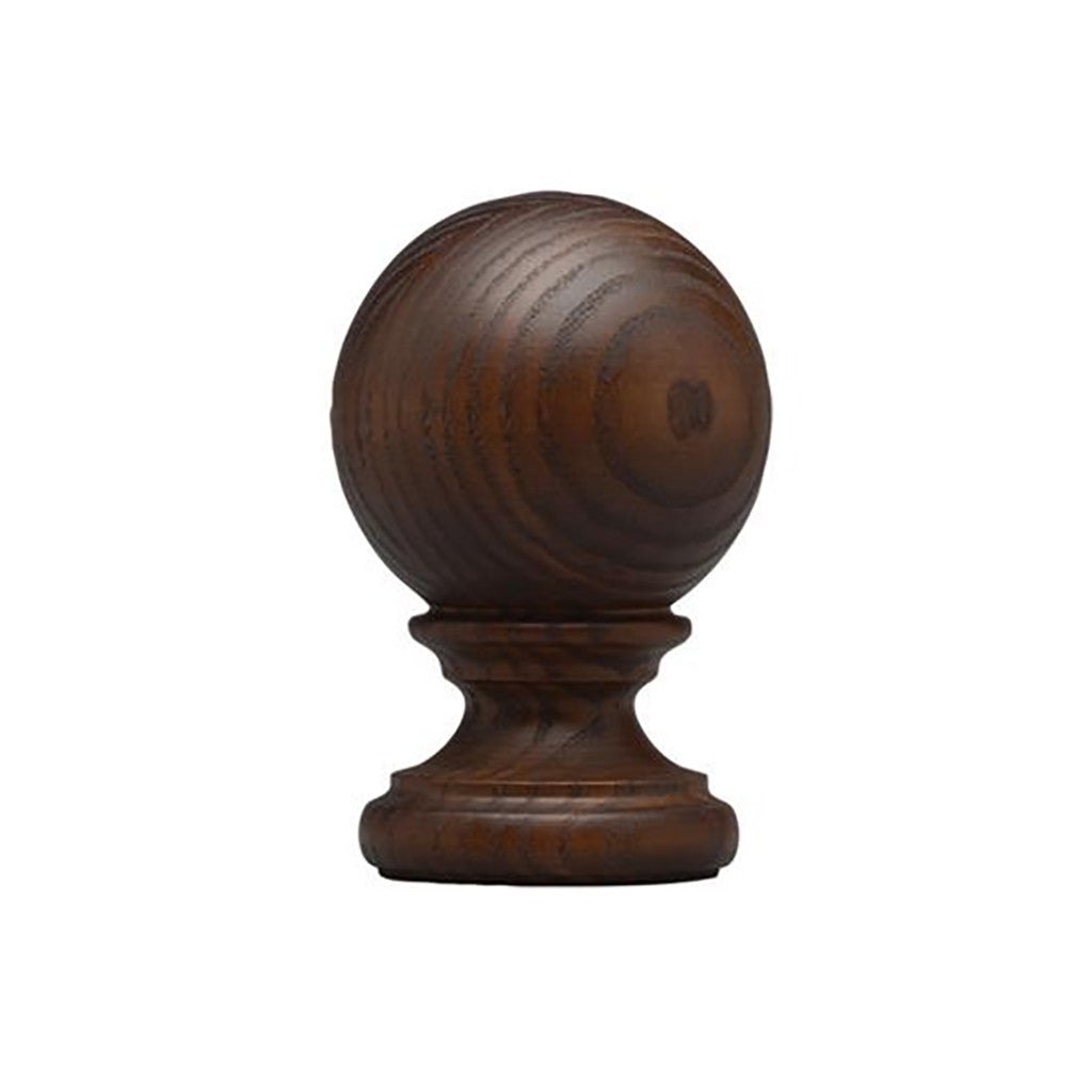Rustic Ball Finial - Revibe Designs
