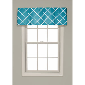 Inverted Box Pleat Cove End Valance - Revibe Designs
