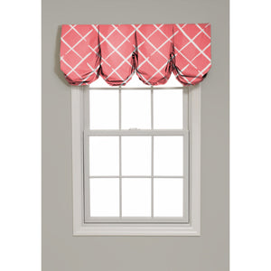 Cove End Pleated Balloon Valance - Revibe Designs