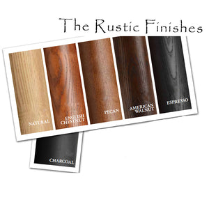 Rustic Wood Pole - Revibe Designs