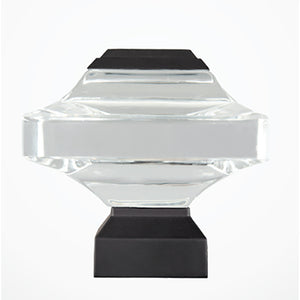 Beveled Glass Finial - Revibe Designs
