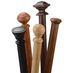 Rustic Wood Pole - Revibe Designs