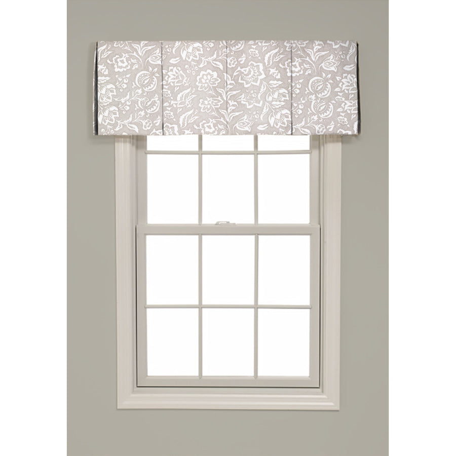 Inverted Box Pleat Rokeby Road Valance - Revibe Designs