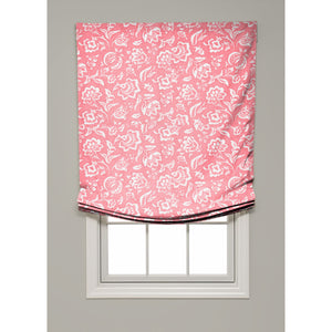 Rokeby Road Relaxed Roman Shade - Revibe Designs