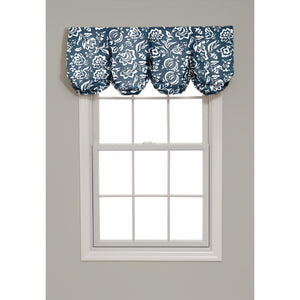 Rokeby Road Pleated Balloon Pleated Valance - Revibe Designs