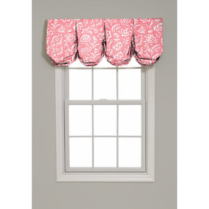 Rokeby Road Pleated Balloon Pleated Valance - Revibe Designs