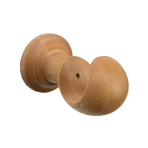 Rustic Wood Wall/ Ceiling Bracket - Revibe Designs