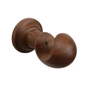 Rustic Wood Wall/ Ceiling Bracket - Revibe Designs
