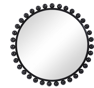 Cyra Round Mirror