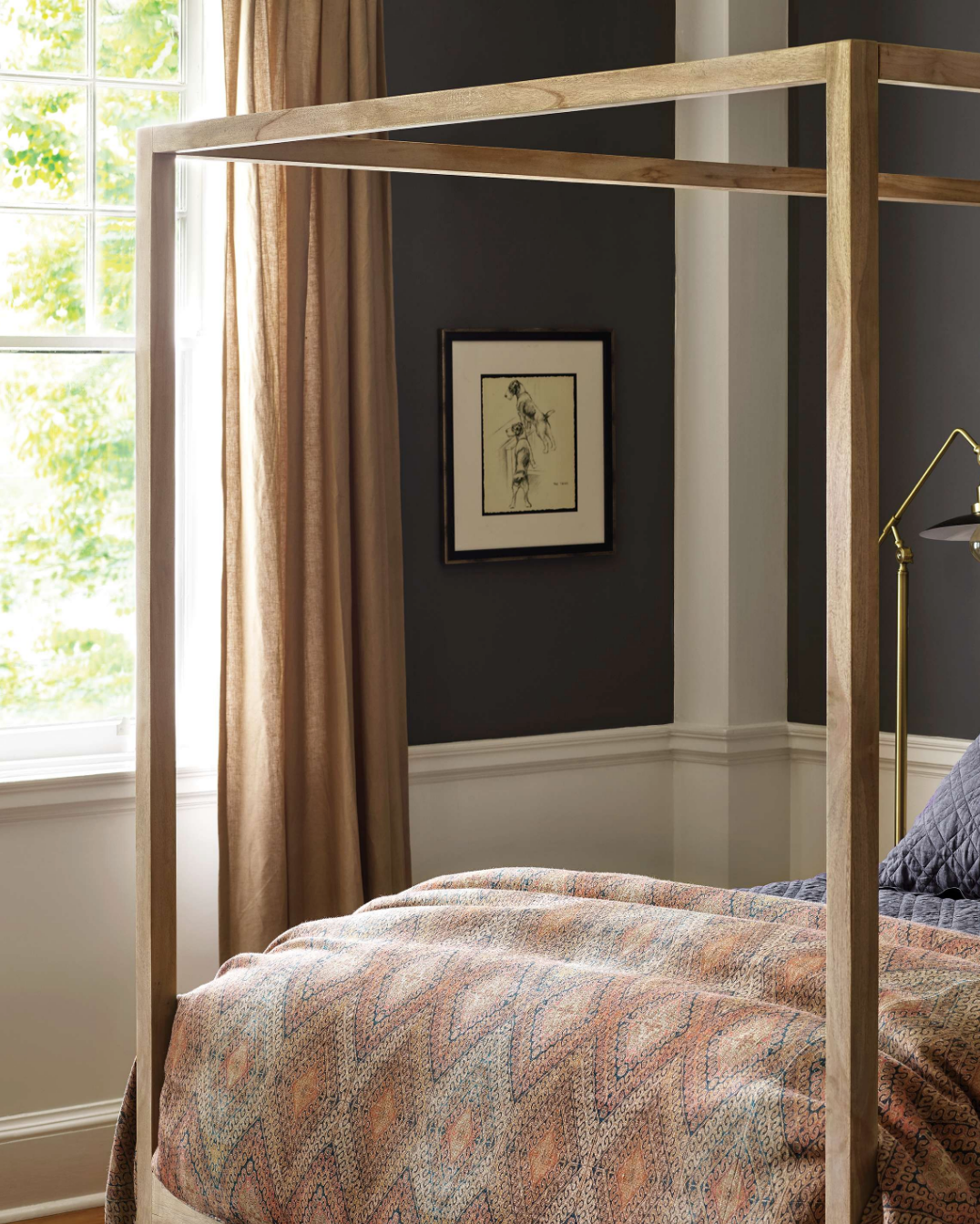 Stone Washed Linen Drapery Panels - Revibe Designs