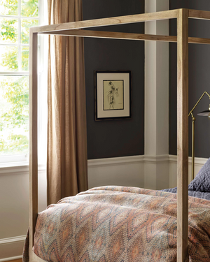 Stone Washed Linen Drapery Panels