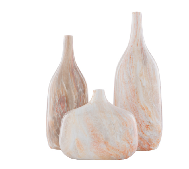 Marble Bottle Set