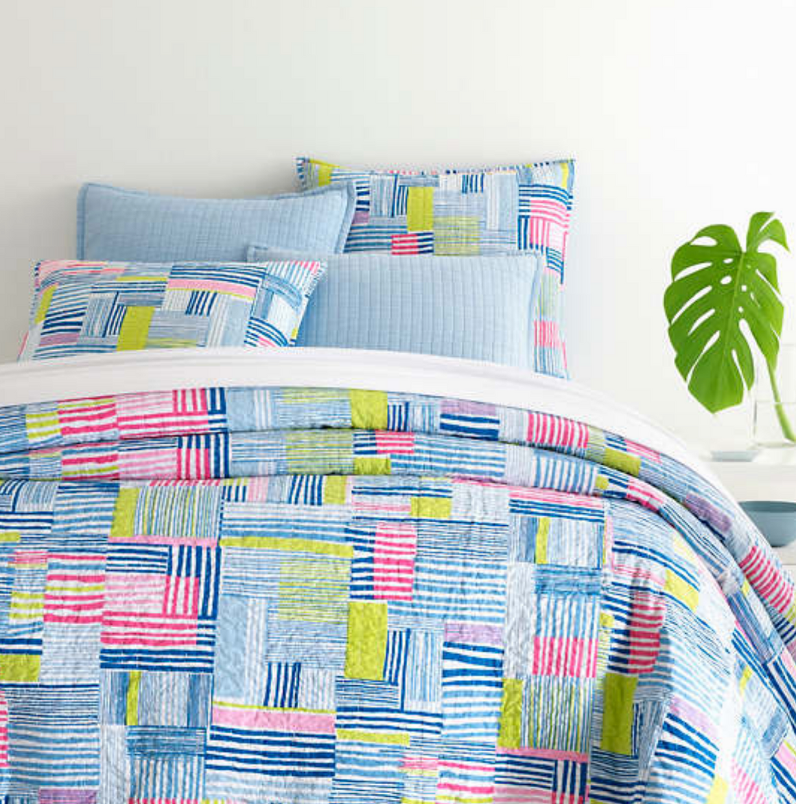 Stitch Stripe Coverlet