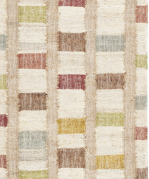 Mosaic Handwoven Jute Rug