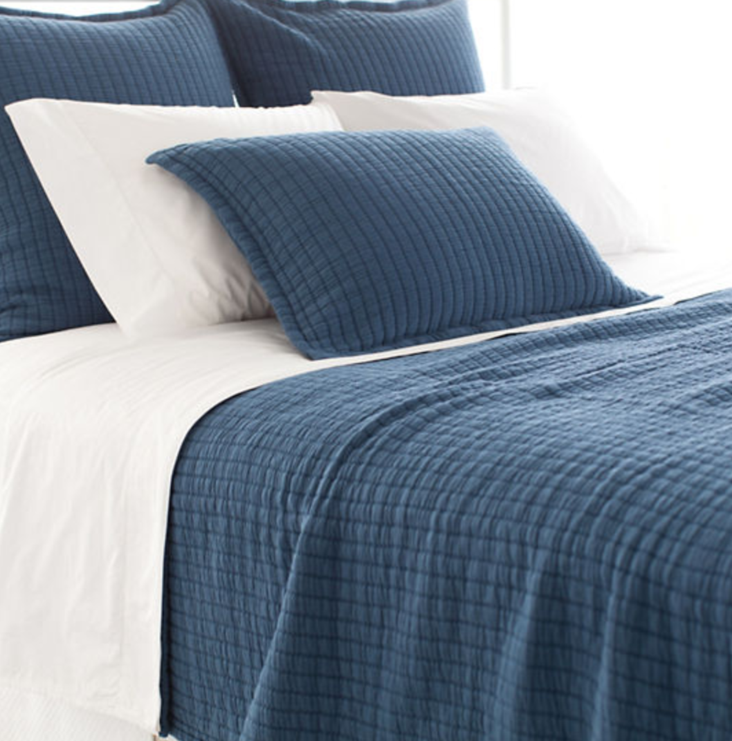 Boyfriend Matelasse Coverlet - Revibe Designs