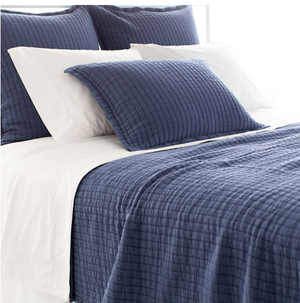 Boyfriend Matelasse Coverlet - Revibe Designs