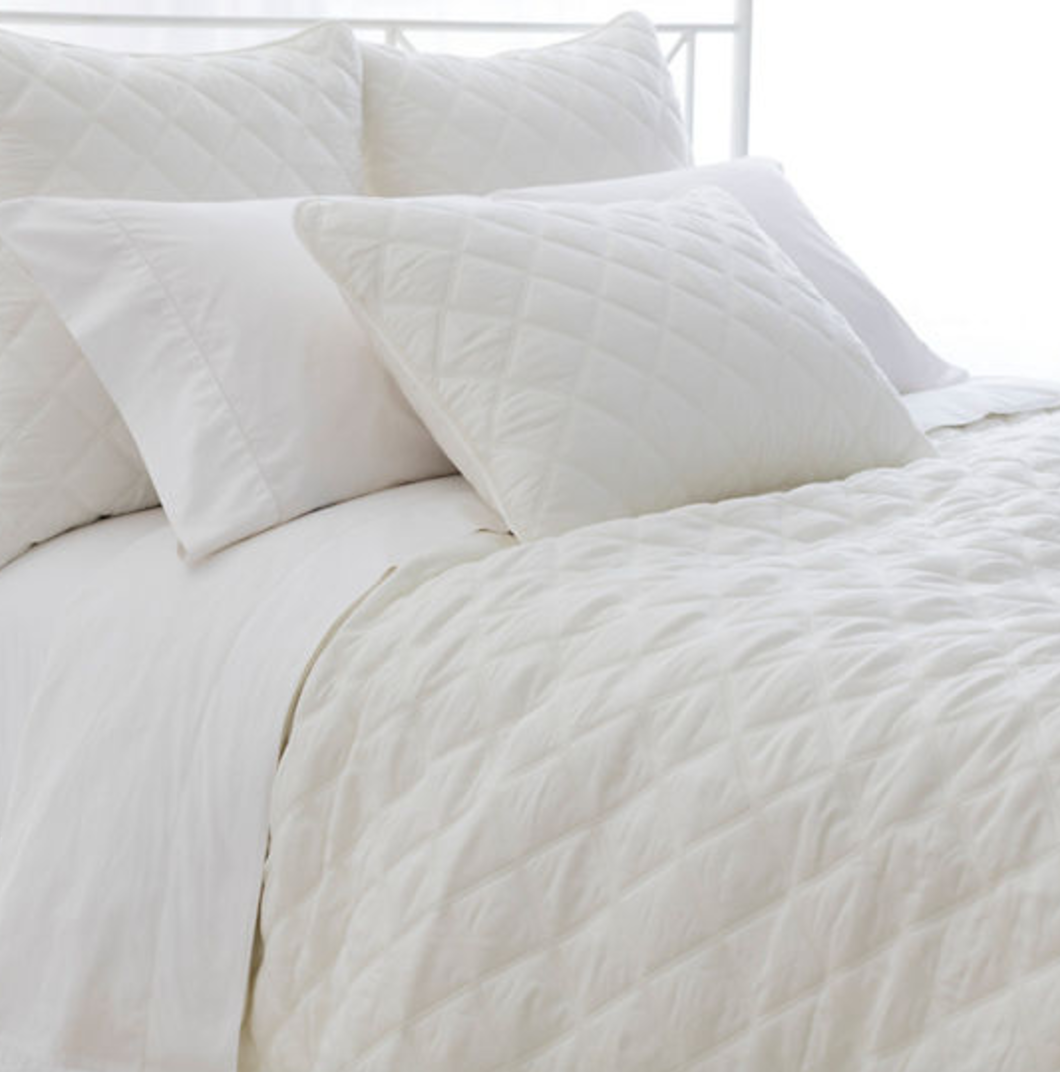 Quilted Silken Coverlet - Revibe Designs