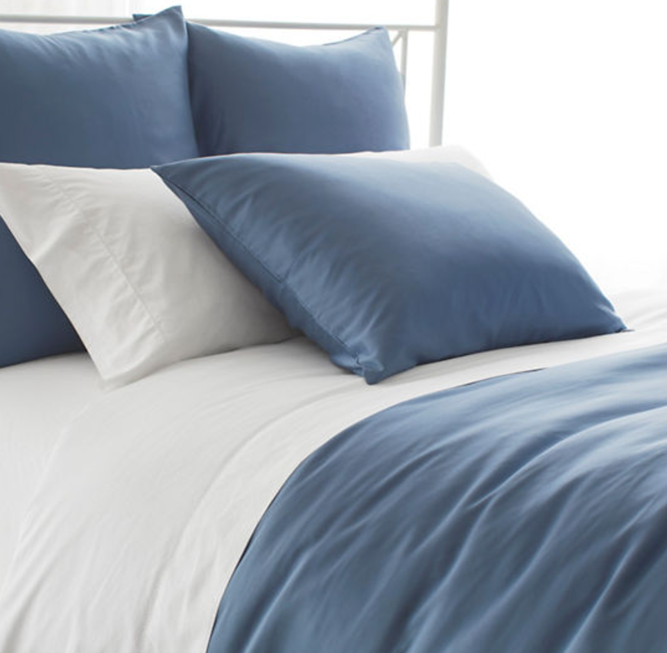 Silken Solid Duvet Covers - Revibe Designs