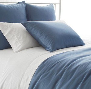 Silken Solid Duvet Covers - Revibe Designs