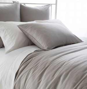 Silken Solid Duvet Covers - Revibe Designs