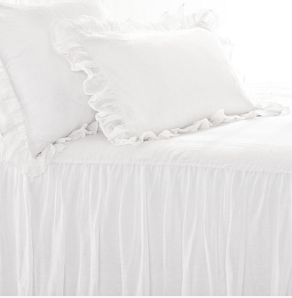 Savannah Linen Gauze Shams - Revibe Designs