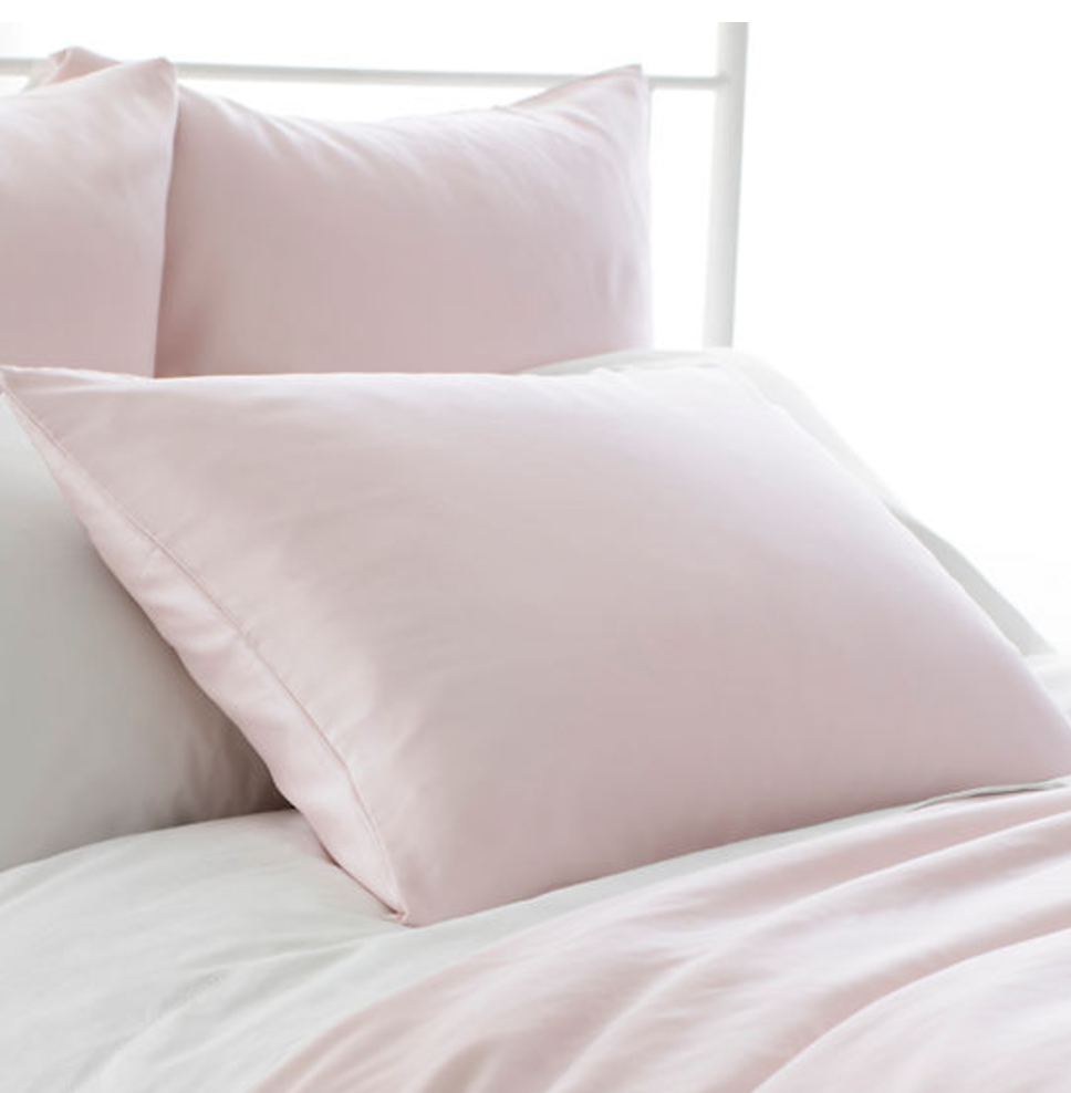 Silken Solid Shams - Revibe Designs