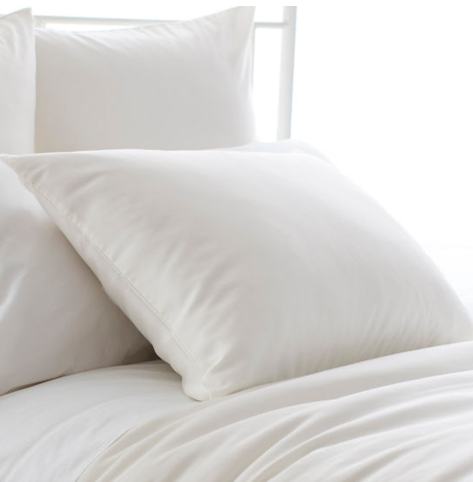 Silken Solid Shams - Revibe Designs