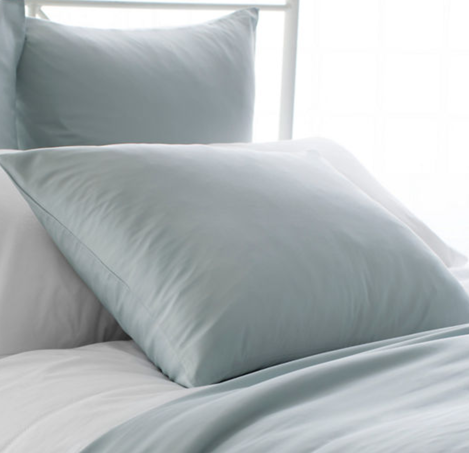 Silken Solid Shams - Revibe Designs