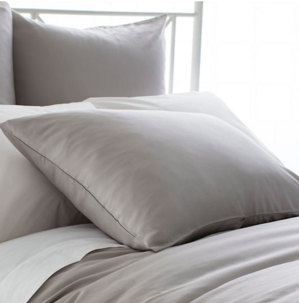 Silken Solid Shams - Revibe Designs