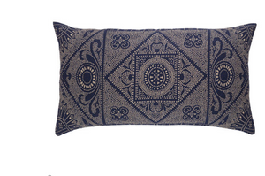 Manisa Linen Decorative Pillow - Revibe Designs
