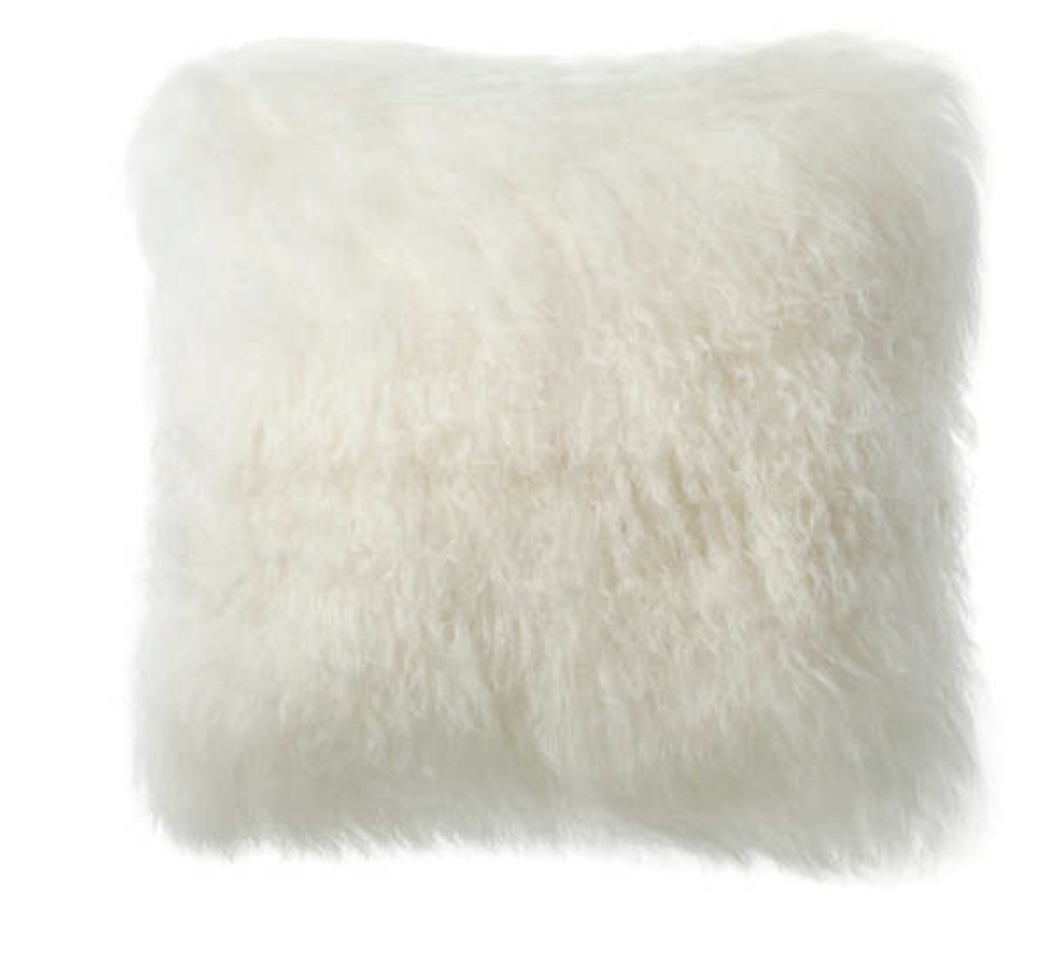 Tibetan shop sheep pillow