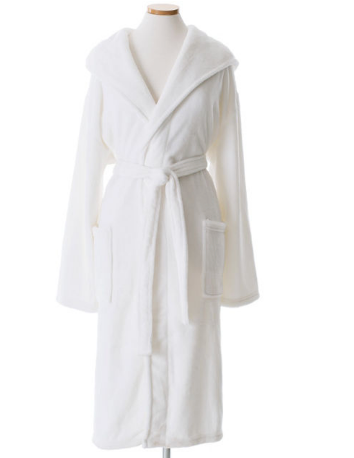 Super Soft Fleece Hooded  Robes - Revibe Designs