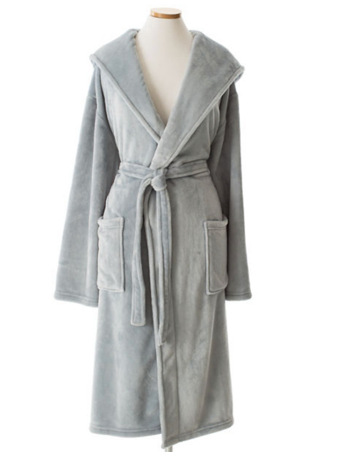 Super Soft Fleece Hooded  Robes - Revibe Designs