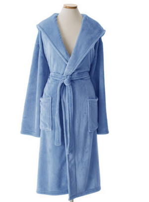 Super Soft Fleece Hooded  Robes - Revibe Designs