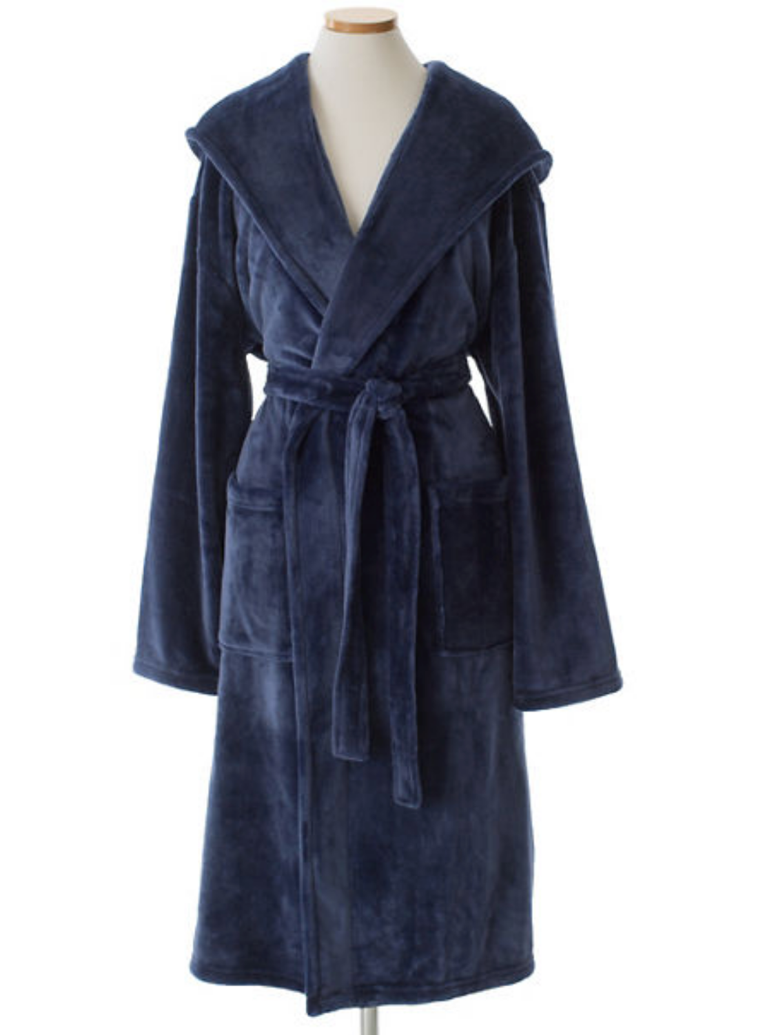 Super Soft Fleece Hooded  Robes - Revibe Designs