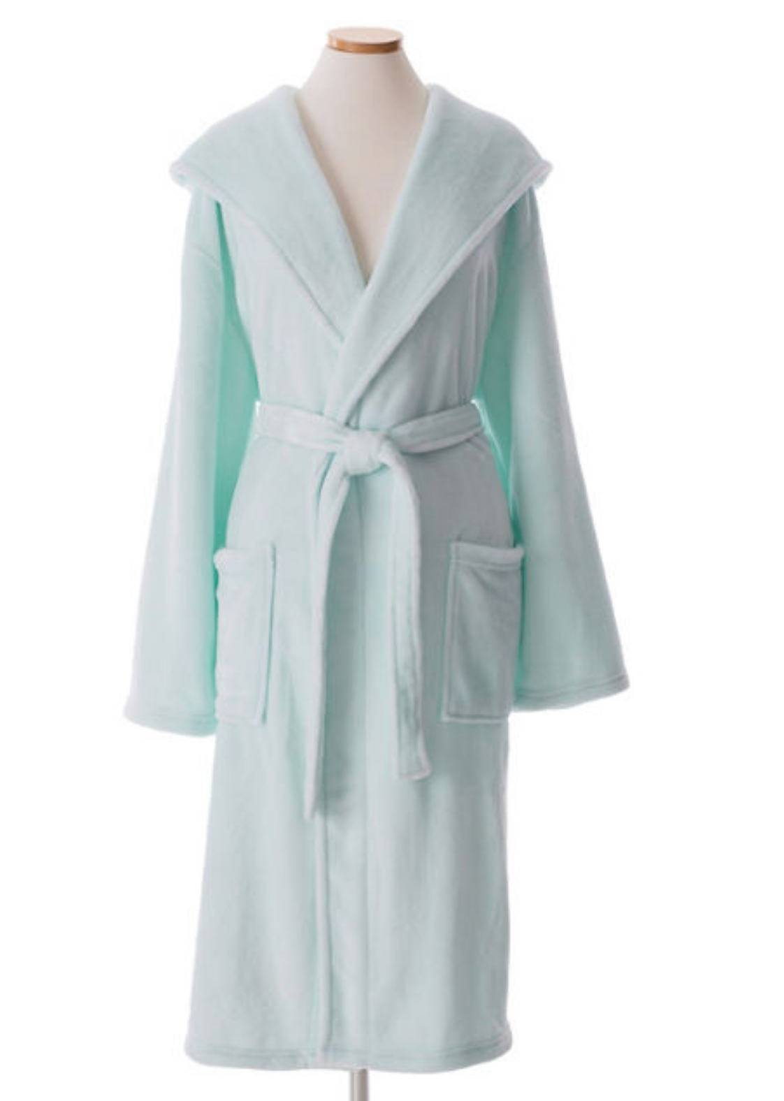Super Soft Fleece Hooded  Robes - Revibe Designs