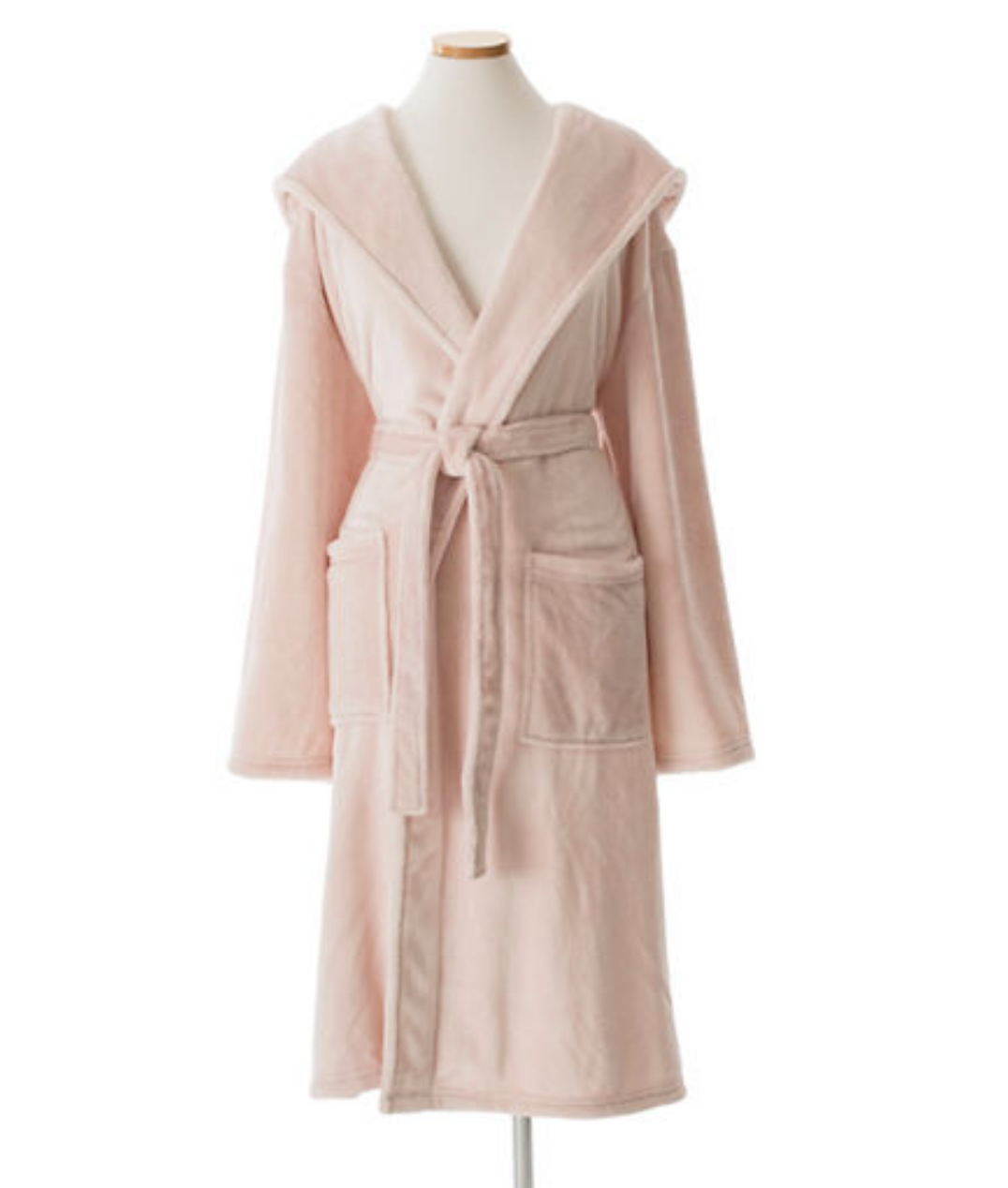 Super Soft Fleece Hooded  Robes - Revibe Designs