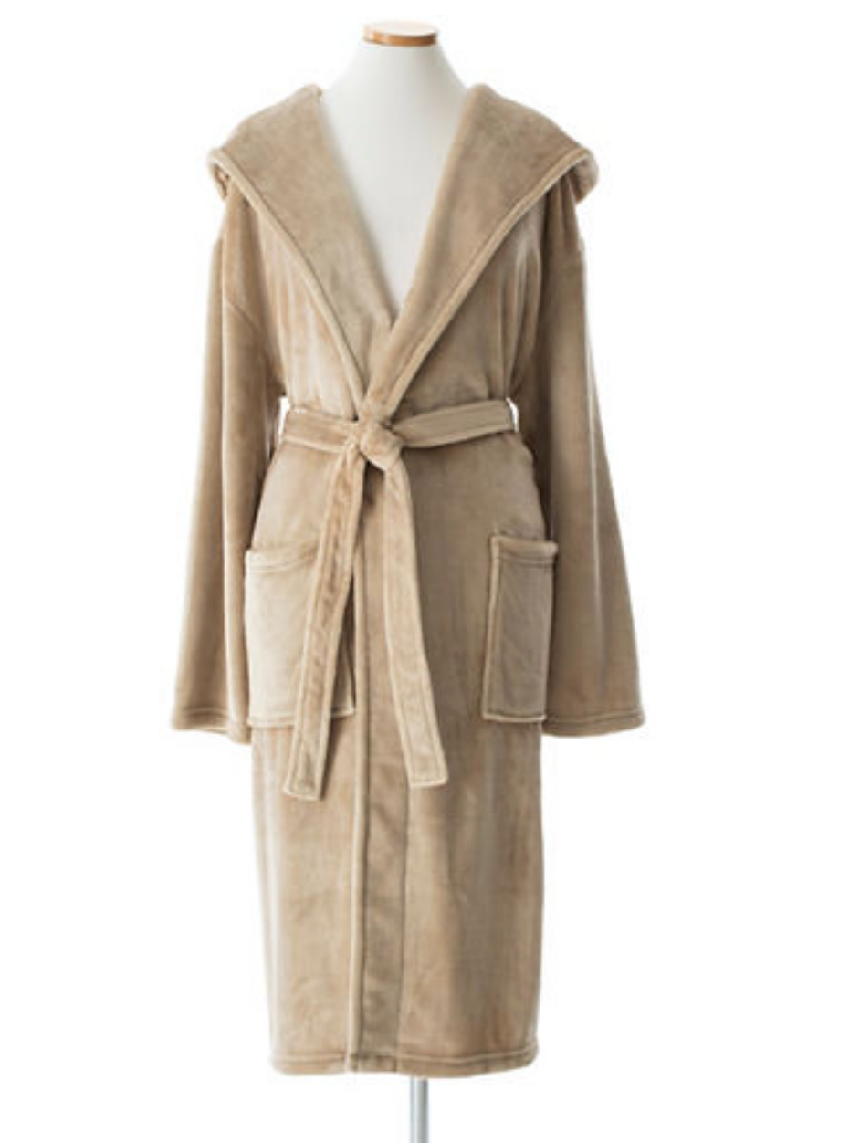 Super Soft Fleece Hooded  Robes - Revibe Designs