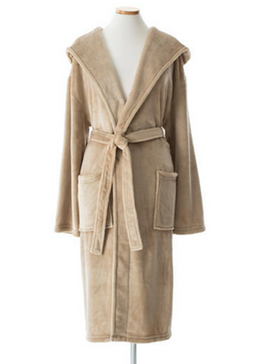 Super Soft Fleece Hooded  Robes - Revibe Designs