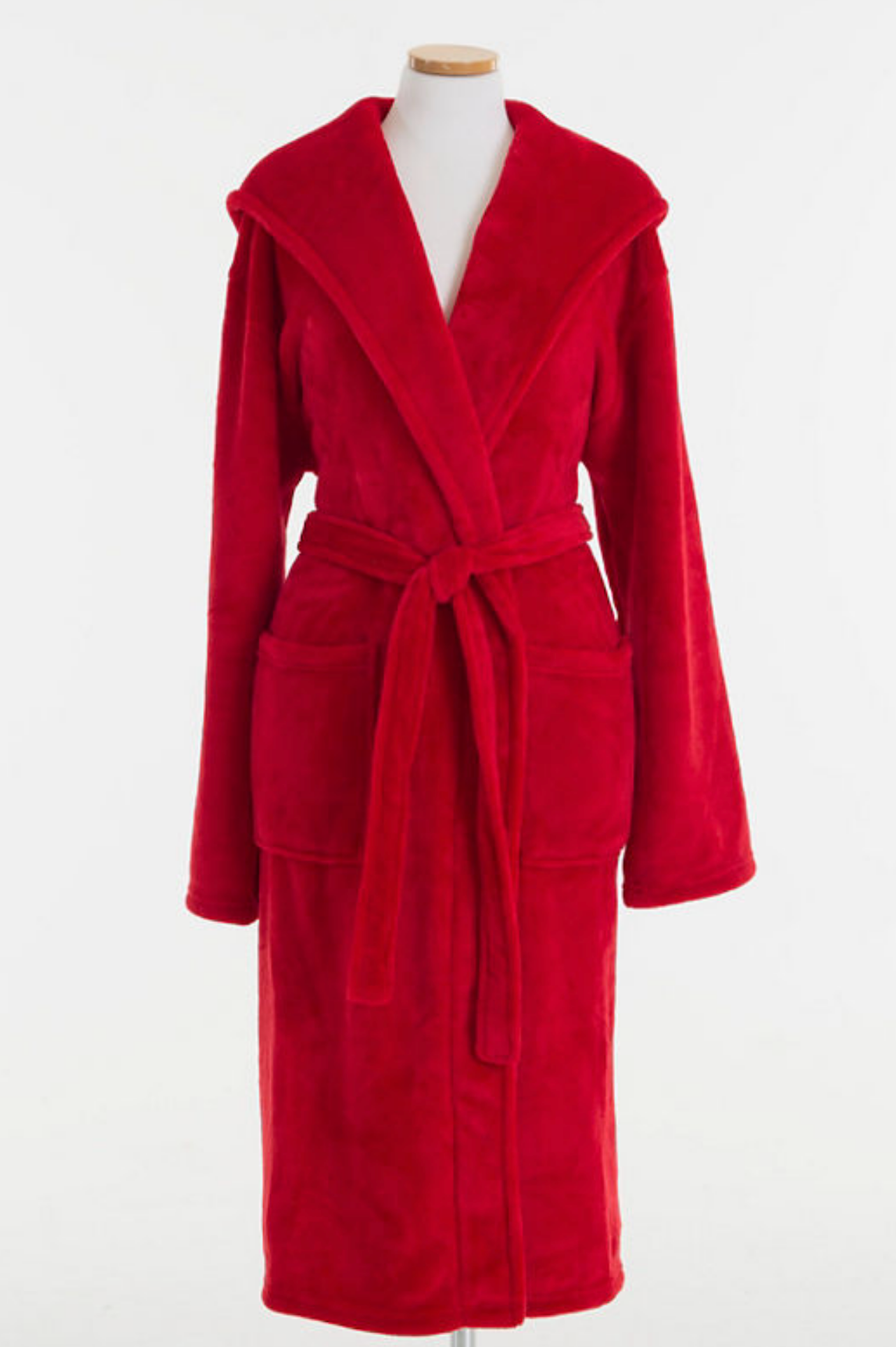 Super Soft Fleece Hooded  Robes - Revibe Designs