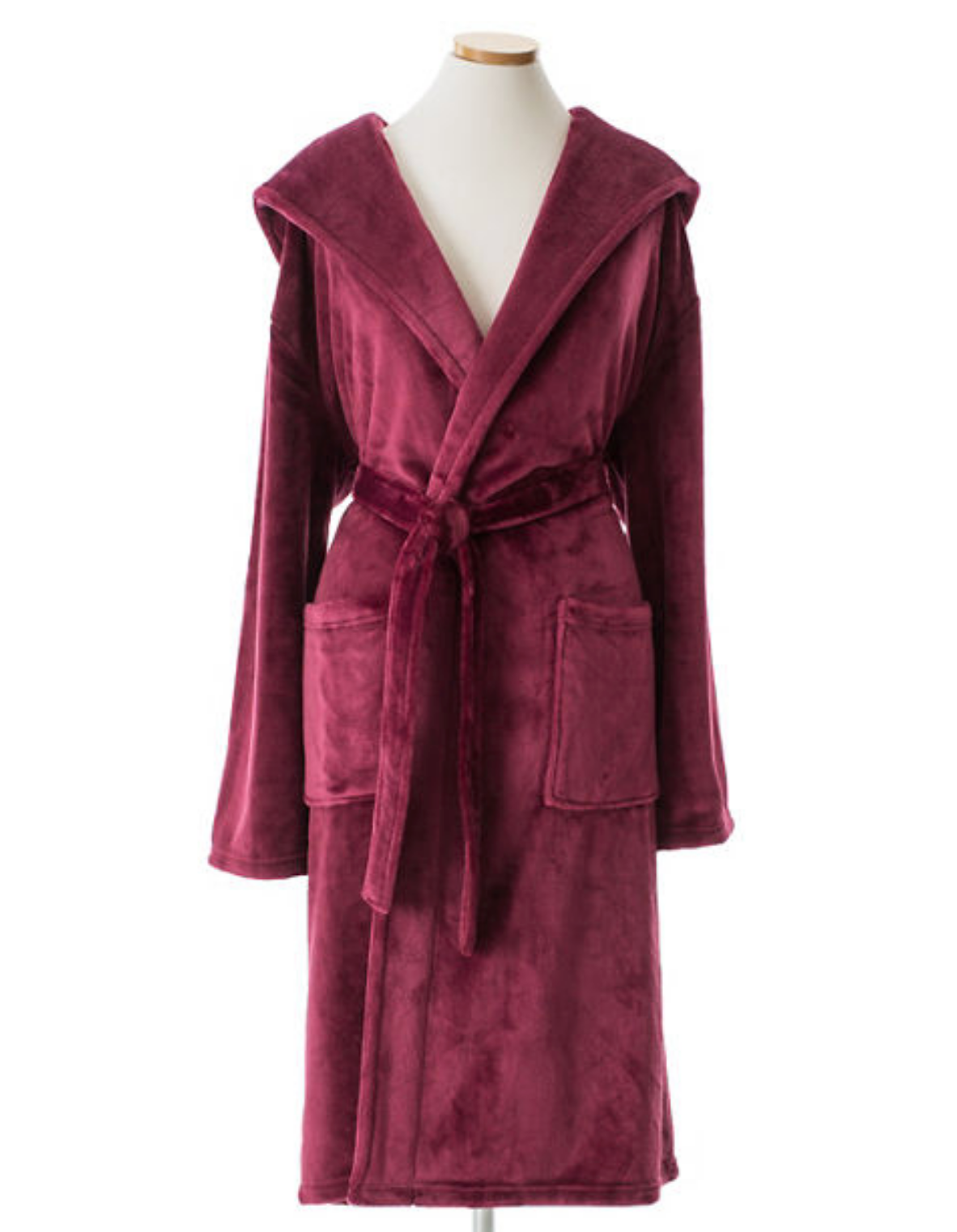 Super Soft Fleece Hooded  Robes - Revibe Designs