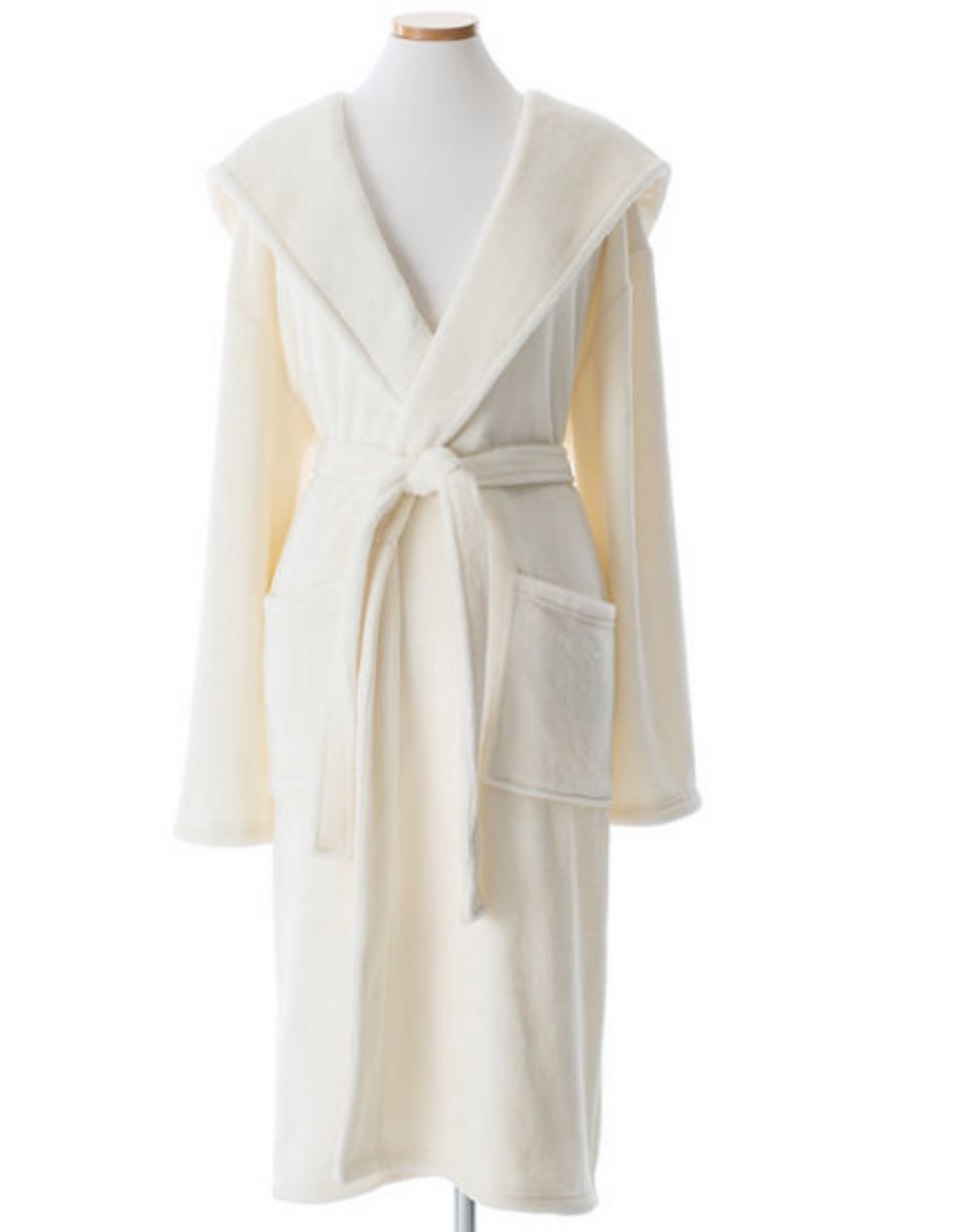 Super Soft Fleece Hooded  Robes - Revibe Designs