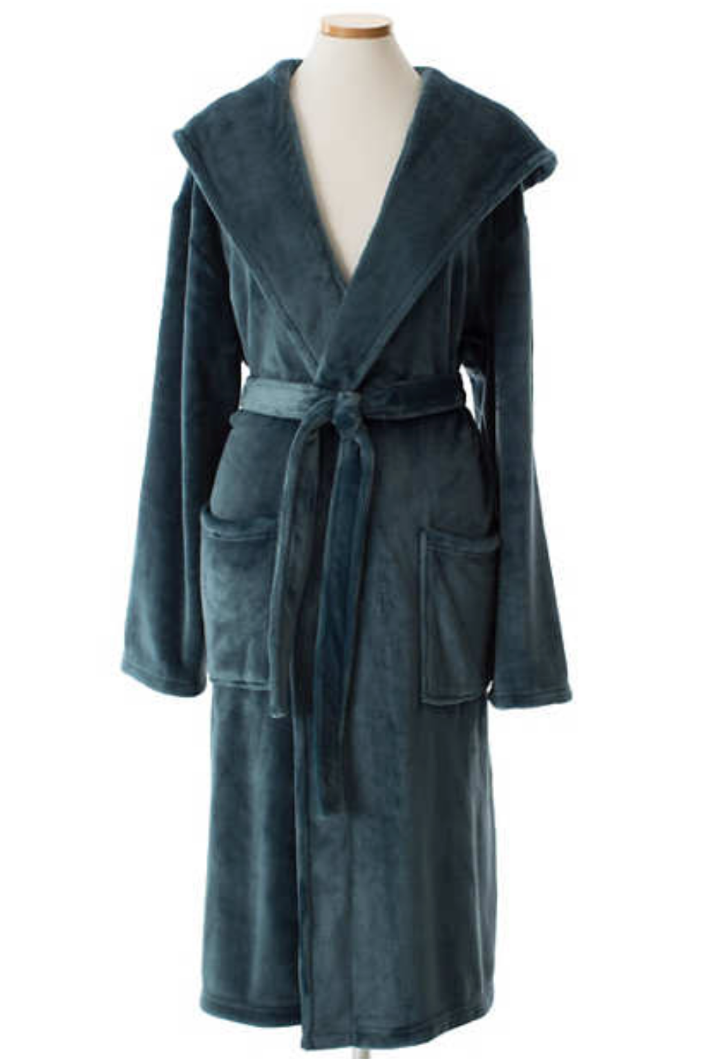 Super Soft Fleece Hooded  Robes - Revibe Designs