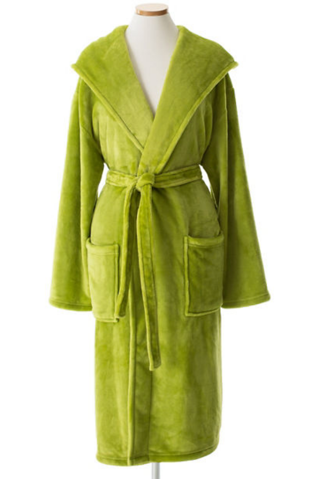 Super Soft Fleece Hooded  Robes - Revibe Designs