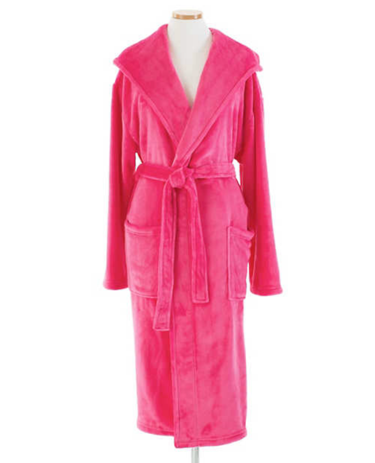 Super Soft Fleece Hooded  Robes - Revibe Designs