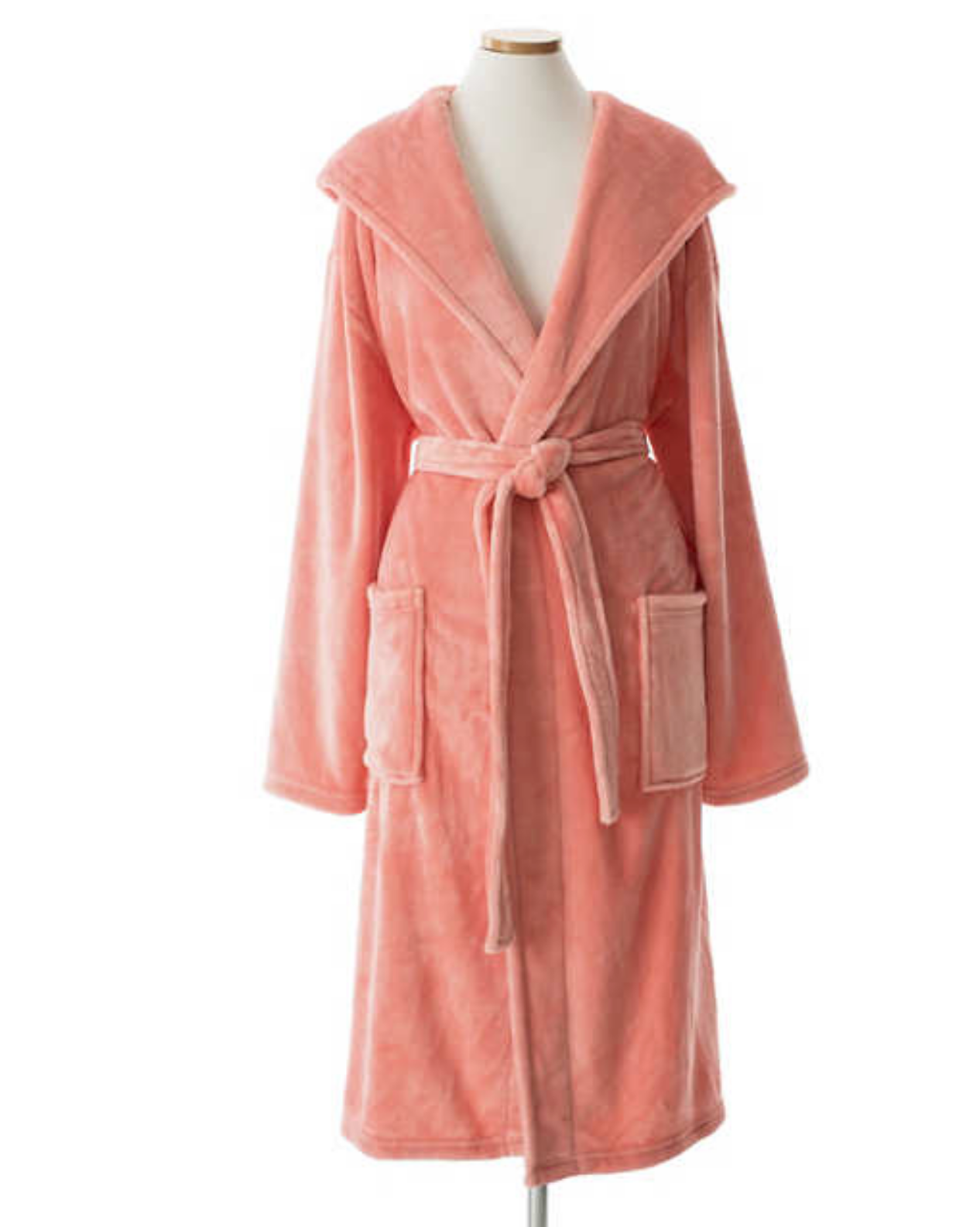 Super Soft Fleece Hooded  Robes - Revibe Designs