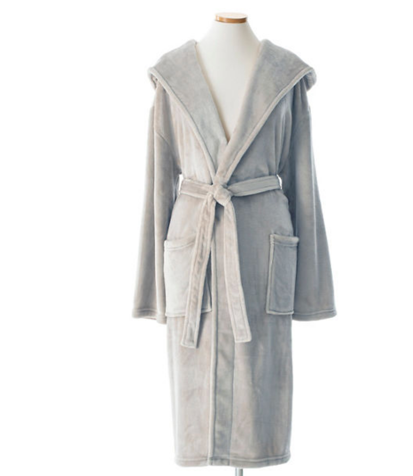Super Soft Fleece Hooded  Robes - Revibe Designs