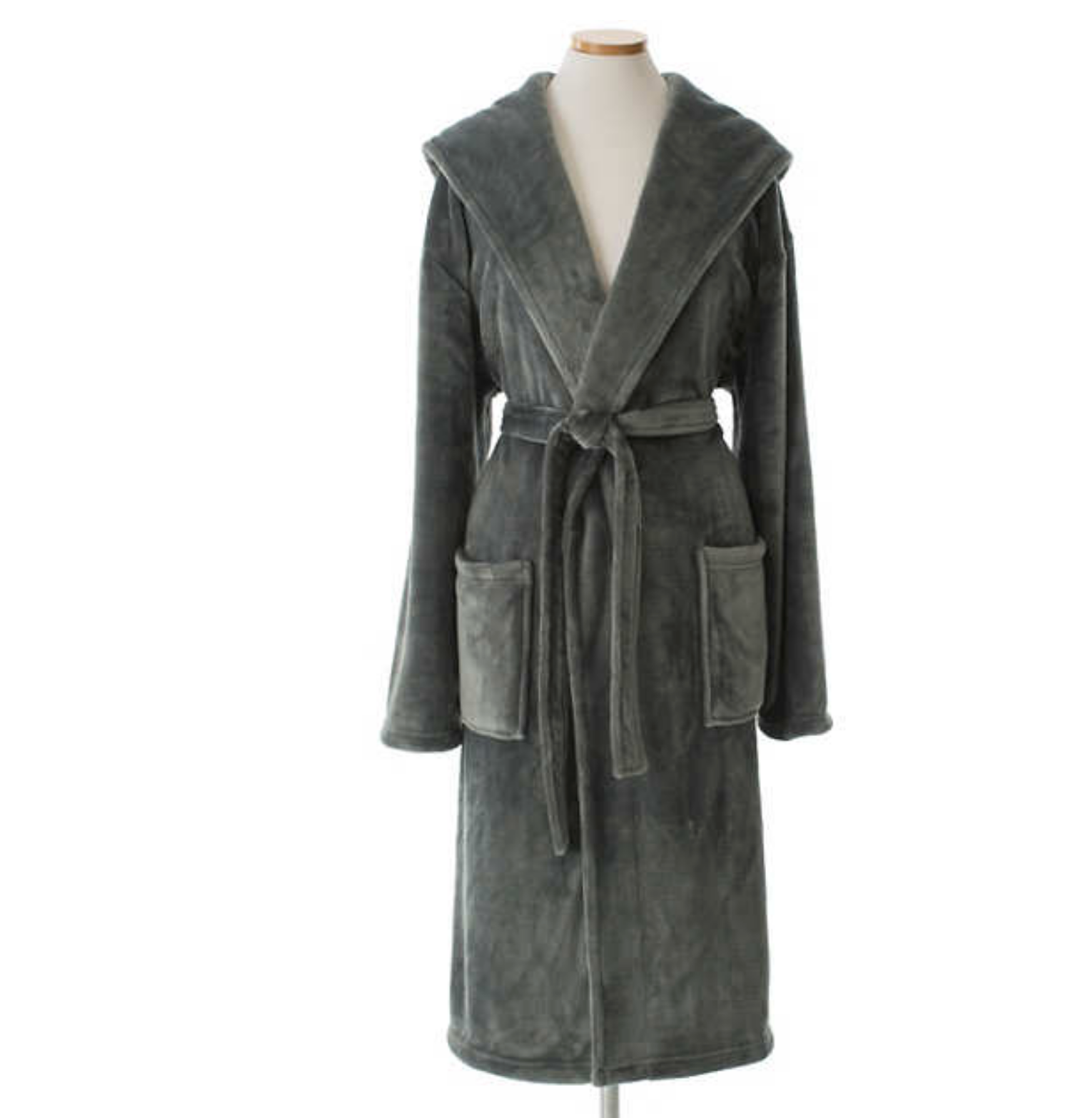 Super Soft Fleece Hooded  Robes - Revibe Designs