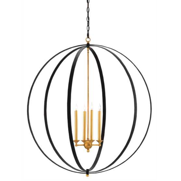 Ogden Orb Chandelier - Revibe Designs