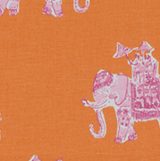 Elephants on Parade Roman Shade - Revibe Designs
